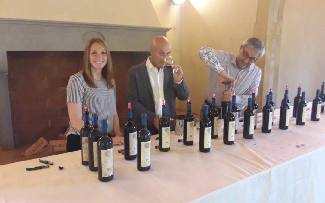 20 anni di A Sirio. Alla Fattoria Sangervasio si è celebrato il Sangiovese icona dell’azienda e del territorio