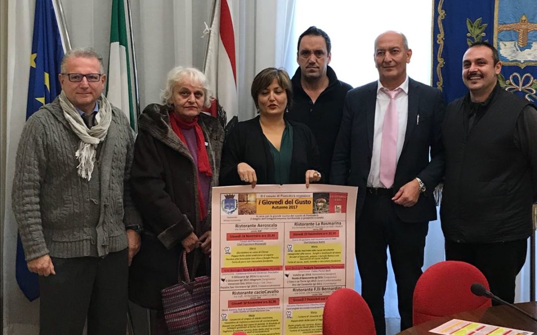 Articoli Il Tirreno e La Nazione 10-11 Giovedì del Gusto Autunno 2017