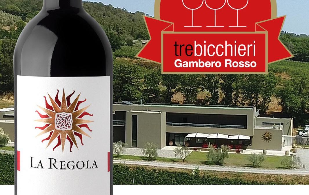 Il Cabernet Franc La Regola conquista i mitici Tre Bicchieri